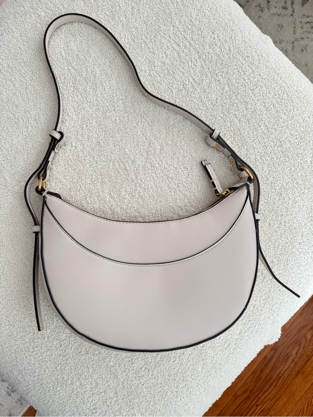 MANGO Women’s Crescent Shoulder Bag